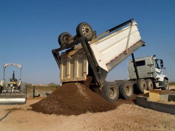 We service all of Colorado, Arizona, Texas, & Nebraska Dump Truck Insurance